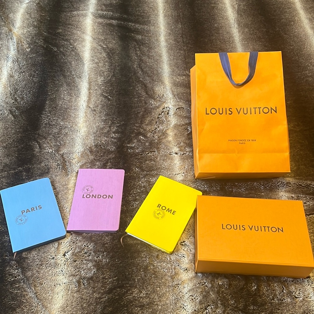 LOUIS VUITTON CITY GUIDE
